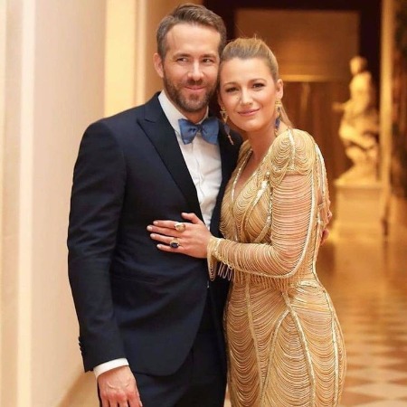 Inez Reynold's parents Ryan Reynold and Blake Lively are married for more than a decade.